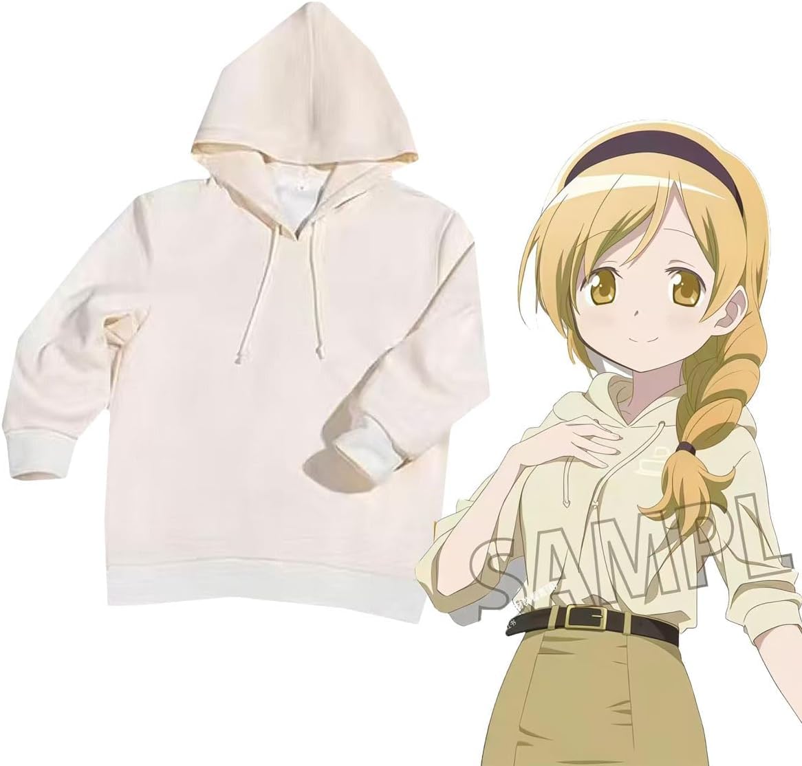 Amazon.co.jp: 魔法少女まどかマギカ パーカー 長袖 日常服 鹿目まどか